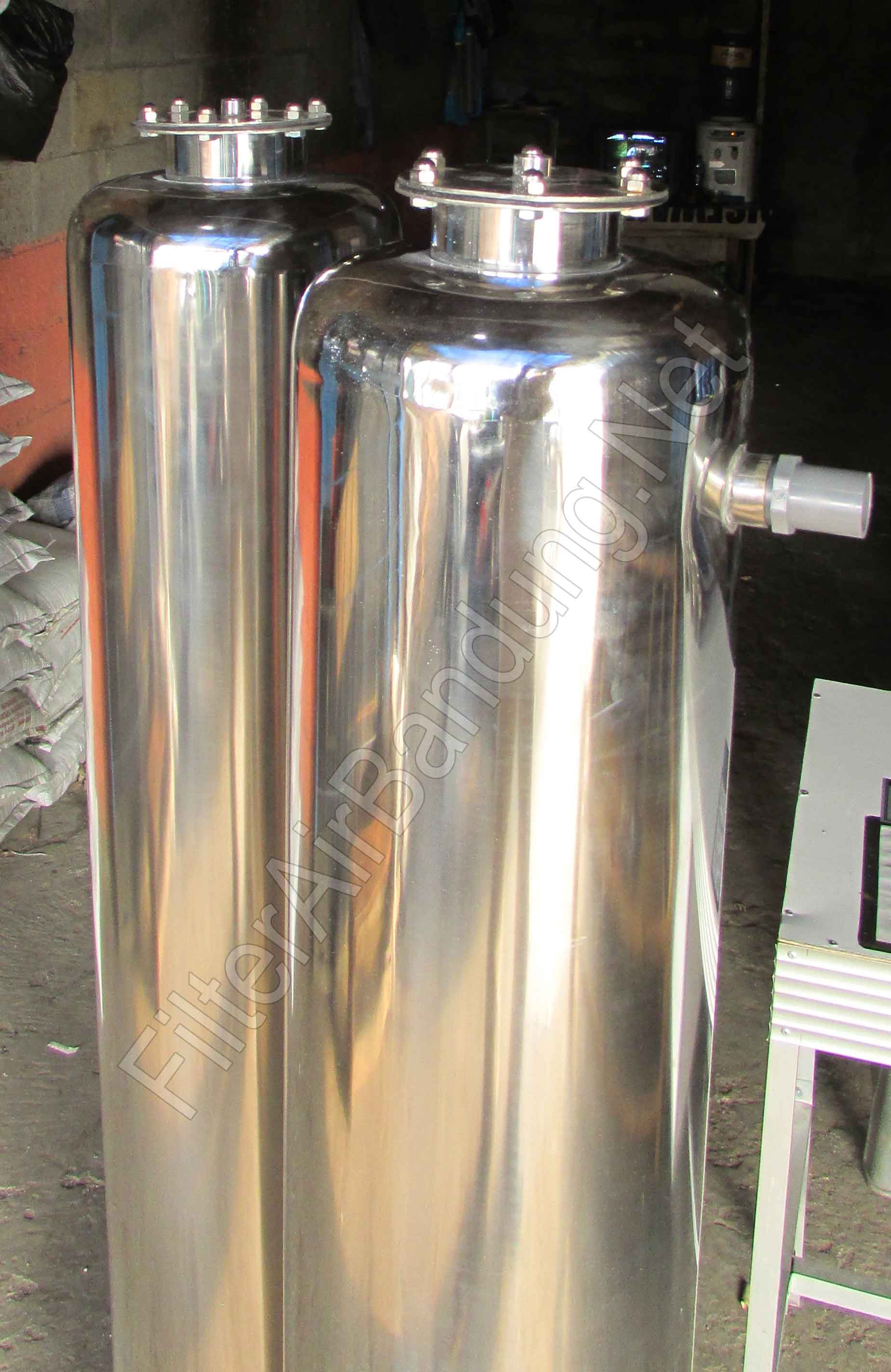 tabung filter air stainless