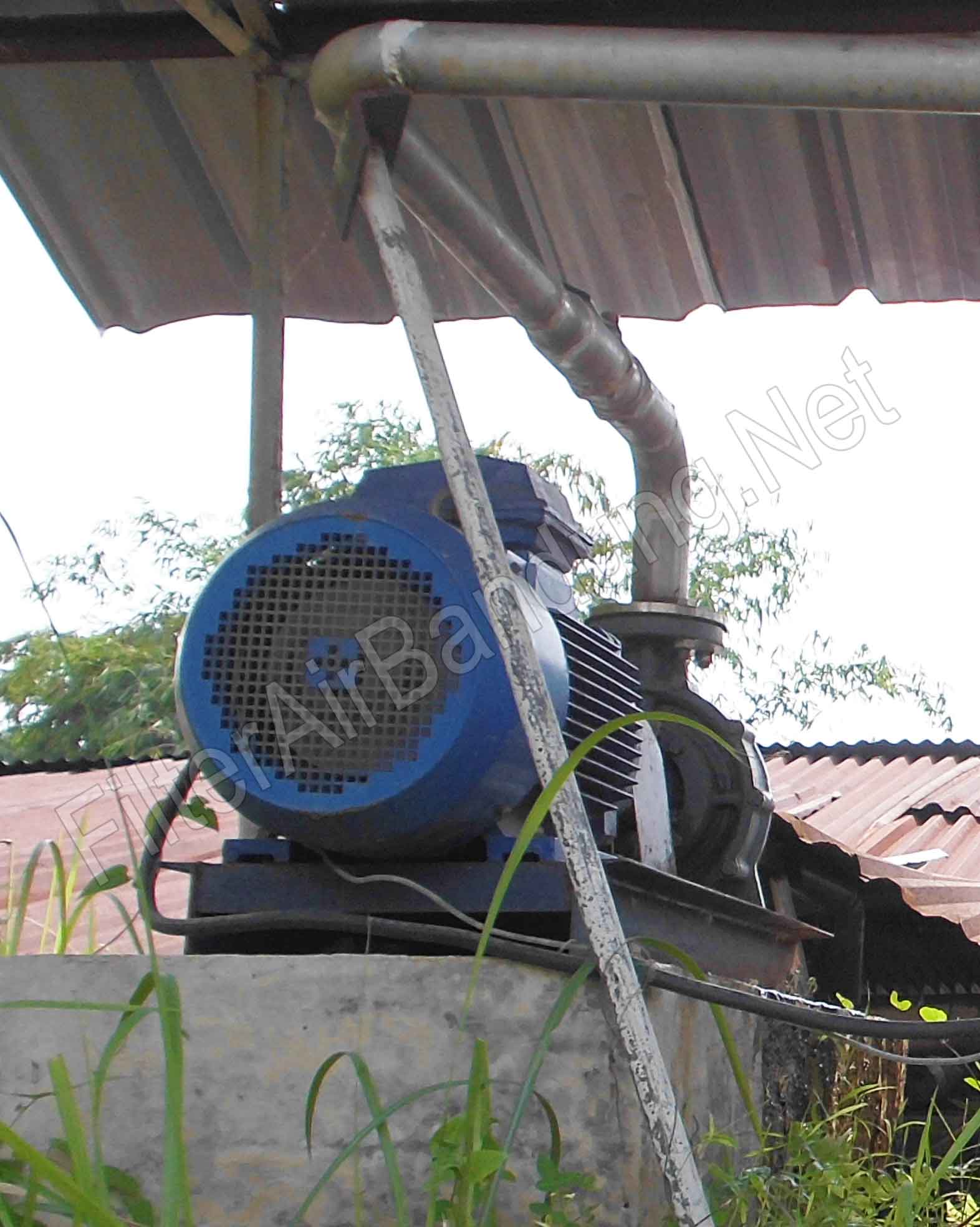 pompa filter air industri