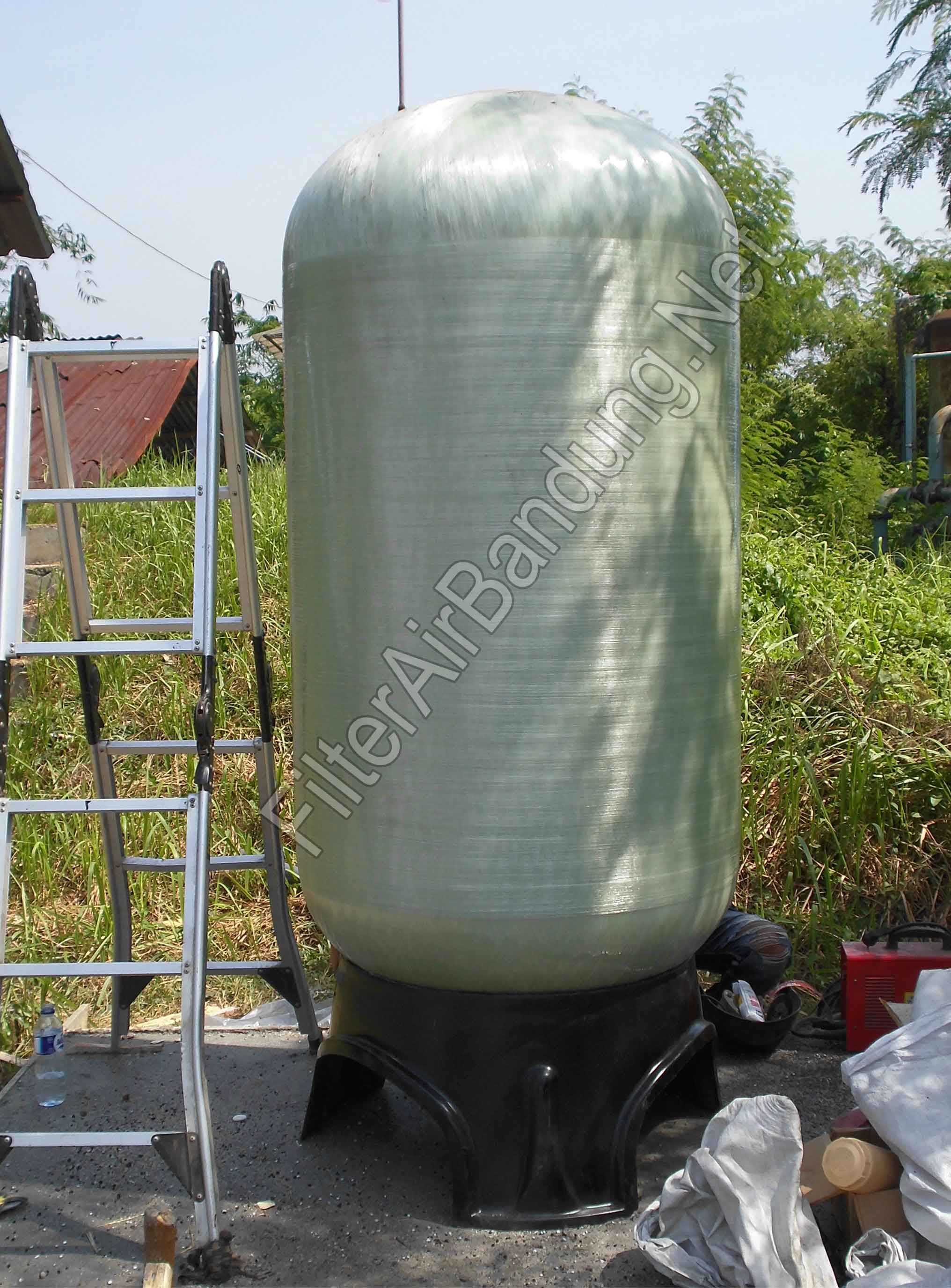 tabung filter air frp industri
